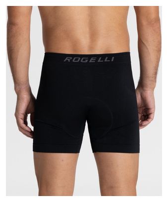 Sous-Short Velo Avec Peau Rogelli Seamless Boxer2.0 Unisexe