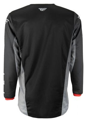 Maillot Manches Longues Fly Kinetic Kore Noir / Gris
