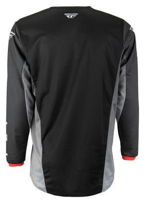 Fly Kinetic Kore Langarmtrikot Schwarz / Grau