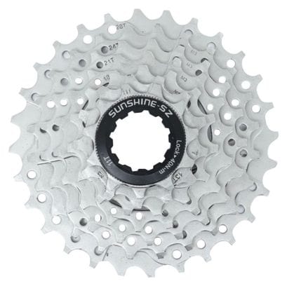 Cassette  7v. p2r shine 11-28 adaptable Shimano/Sram