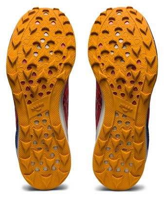 Asics FujiSpeed Coral Blue Women's Trail Running Shoes