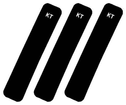 3 KT TAPE Pro Fast Pack Zwart