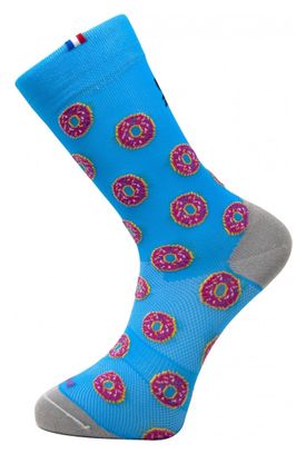 Rafa'l Funny Donuts Socks Blauw