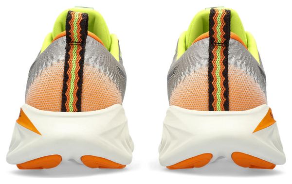 Chaussures de Running Asics Gel Cumulus 25 TR Gris Orange Jaune Homme