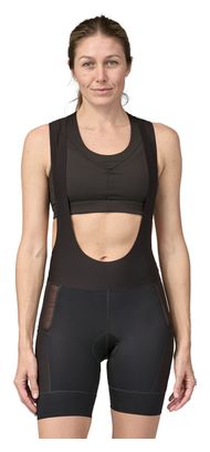 Patagonia Women's Dirt Roamer Liner Bib Shorts Black