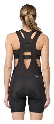 Patagonia Women's Dirt Roamer Liner Bib Shorts Black