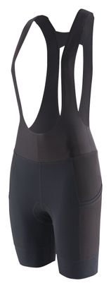 Patagonia Women's Dirt Roamer Liner Bib Shorts Black