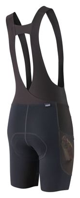 Patagonia Women's Dirt Roamer Liner Bib Shorts Black