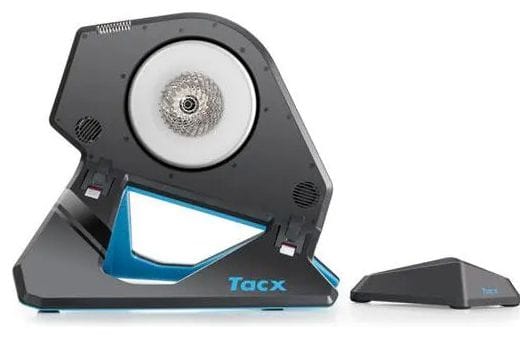 Hometrainer Tacx NEO 2T Smart + Tacx® NEO Motion Plates + Ceinture Cardiaque Garmin + ServietteTacx + Bidons + Abonnements Premium Tacx® 6 Mois