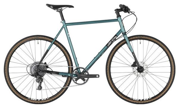 All-City SUPER PROFESSIONAL APEX 1 Vélo de Gravel vert