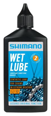 Shimano PTFE Lubricante 100ml Condiciones de humedad