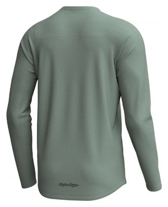 Maglia a maniche lunghe Troy Lee Designs Skyline Pro Air verde