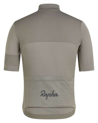 Maillot de manga corta Rapha Brevet Element para hombre, color caqui