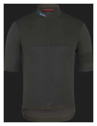Maillot de manga corta Rapha Brevet Element para hombre, color caqui