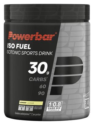 PowerBar Black Line Fuel 30 Isotonic Lemon Drink 608g