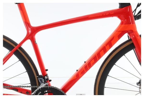 Produit reconditionné · Giant TCR Advanced SL Carbone · Rouge / Vélo de route / Giant | Bon état