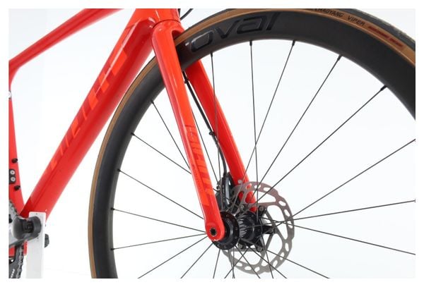 Produit reconditionné · Giant TCR Advanced SL Carbone · Rouge / Vélo de route / Giant | Bon état
