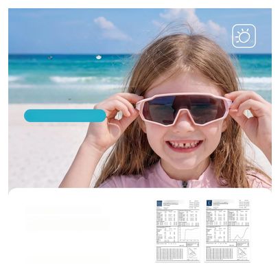 ROCKBROS SP383 Lunettes Vélo Enfant UV400