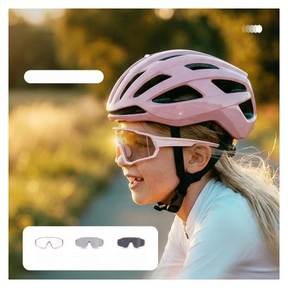 ROCKBROS SP383 Lunettes Vélo Enfant UV400