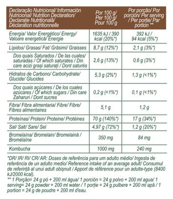 Bevanda proteica GoldNutrition V-Protein al cioccolato - 240 g