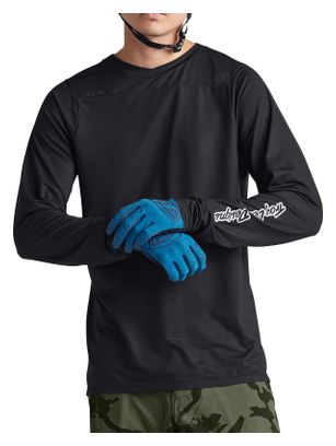 Troy Lee Designs Skyline Chill Long Sleeve Jersey Black