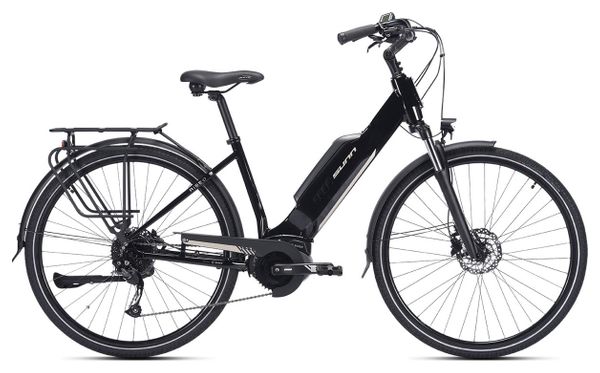 Produit Reconditionné - Vélo de Ville Électrique Sunn Urb Rise Shimano Altus 9V 400 Wh 650b Noir