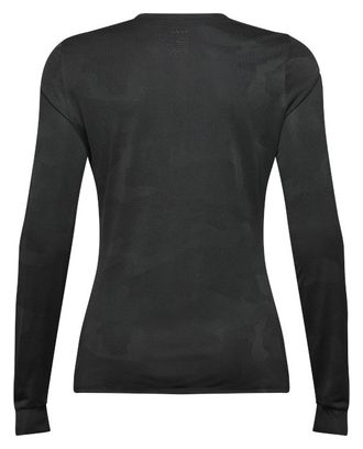 Maglia a maniche lunghe Fox Ranger TruDri nera da donna