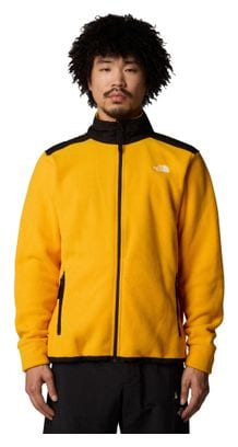 The North Face Alpine Polartec 200 Full Zip Fleec Yellow