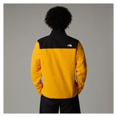 The North Face Alpine Polartec 200 Full Zip Fleec Yellow