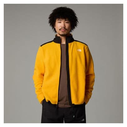 The North Face Alpine Polartec 200 Full Zip Polare Yellow