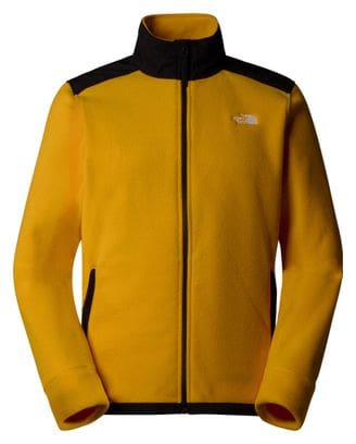 The North Face Alpine Polartec 200 Full Zip Polare Yellow