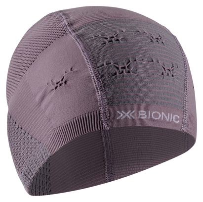 X-Bionic Lavender/Grey Under Helmet