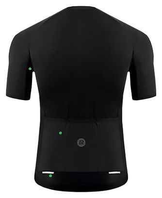 Cycling jersey reflective men black ROCKBROS