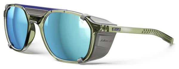 Occhiali Julbo Slack Cover - Spectron HD 4 Polarized - Army Green Translucent Brilliant/Grey