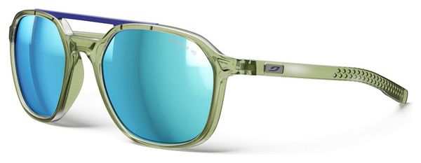Occhiali Julbo Slack Cover - Spectron HD 4 Polarized - Army Green Translucent Brilliant/Grey