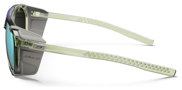 Occhiali Julbo Slack Cover - Spectron HD 4 Polarized - Army Green Translucent Brilliant/Grey