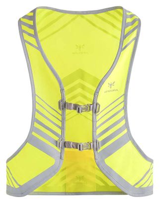 Apidura Packable Visibility Vest Giallo Fluorescente