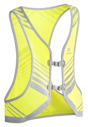 Apidura Packable Visibility Vest Giallo Fluorescente