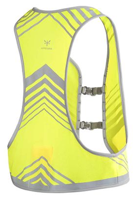 Apidura Packable Visibility Vest Giallo Fluorescente