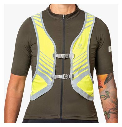Apidura Packable Visibility Vest Giallo Fluorescente
