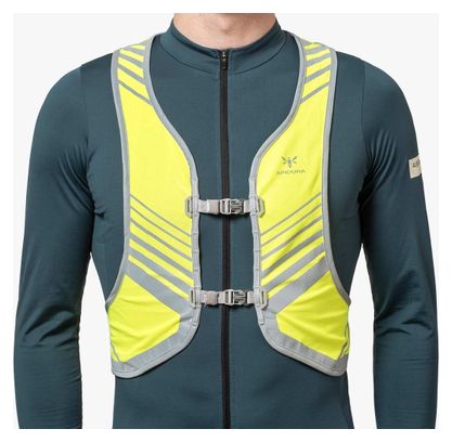 Apidura Packable Visibility Vest Giallo Fluorescente