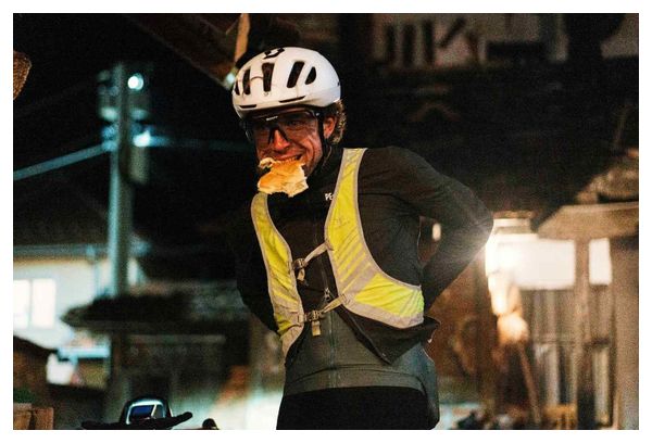 Apidura Packable Visibility Vest Giallo Fluorescente