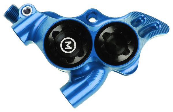 Etrier Hope RX4+ Flat Mount Huile Minérale Bleu HBSPC75B