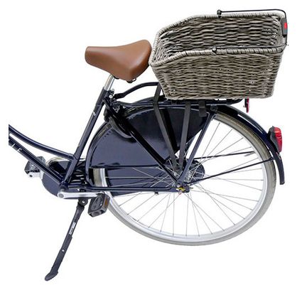 Panier Klickfix Structura GT Racktime Marron