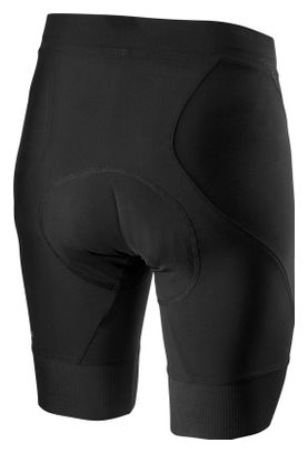 Castelli Endurance 3 Trägerlose Trägerhose Schwarz