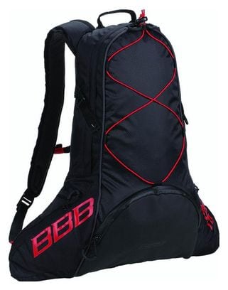 BBB Beverage backpack MaraTour 12L Black/Red