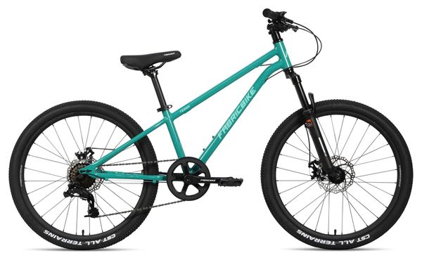 FabricBike Terra - VTT - 24 pouces - Teal Green