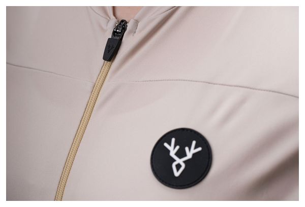 LeBram Ventoux Jersey met korte mouwen Beige
