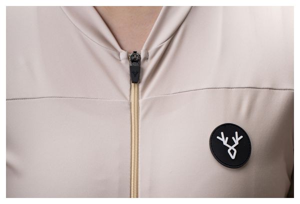 LeBram Ventoux Jersey met korte mouwen Beige