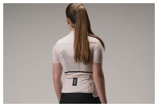 LeBram Ventoux Jersey met korte mouwen Beige